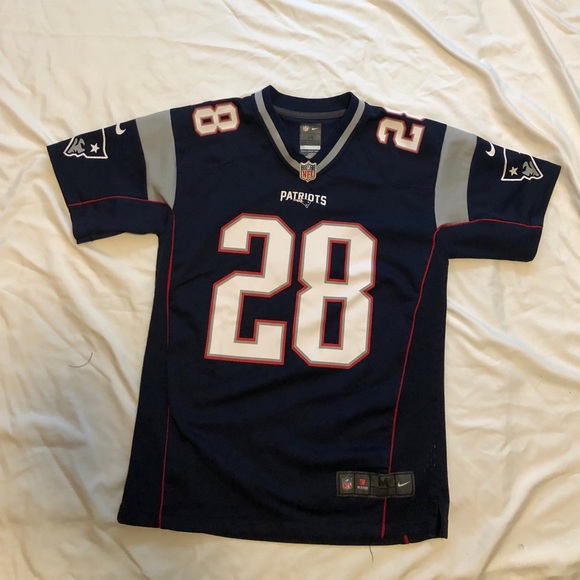 Nike Other - Kids Nike James White Patriots Jersey